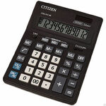 фото Калькулятор настольный Citizen Business Line CDB, 12 разр., двойное питание